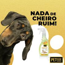 Limpa XiXi Pet Cães Cachorro Fresh 500ML Petisse ( Remove o amarelado dos pisos da Urina )