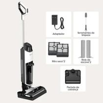 Limpador 3 em 1: aspira, lava e limpa (BIVOLT) Limpador 3 em 1: aspira, lava e limpa (BIVOLT)