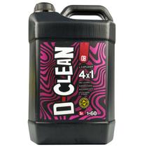 Limpador 4 em 1 Dub Boyz D-Clean - 5 Litros