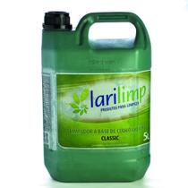 Limpador à base de Cloro Líquido Classic Larilimp 5 litros Limpador à base de Cloro Líquido Classic Larilimp 5 litros