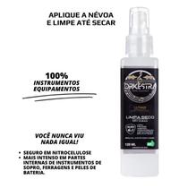 Limpador A Seco Para Instrumentos Musicais 120ML Orkestra Limpador A Seco Para Instrumentos Musicais 120ML Orkestra