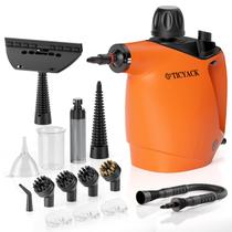Limpador a vapor portátil TICYACK 500mL com acessório de 16 peças
