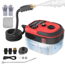 Limpador a vapor STRCEAT portátil 2500W de alta temperatura 1L (vermelho)