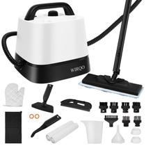 Limpador a Vapor WIRQO 1500W 1,5 L com 24 Acessórios Limpador a Vapor WIRQO 1500W 1,5 L com 24 Acessórios