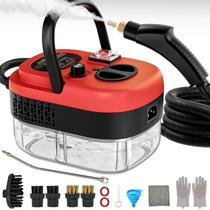 Limpador a Vapor Wolfbella 1,2L 2500W 6 Níveis 14 Acessórios Limpador a Vapor Wolfbella 1,2L 2500W 6 Níveis 14 Acessórios