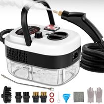 Limpador a Vapor Wolfbella 1,2L 2500W com 14 Acessórios Limpador a Vapor Wolfbella 1,2L 2500W com 14 Acessórios