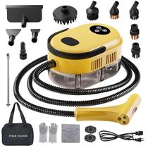 Limpador a vapor YIKEDA Handheld 1500W 42oz 45min 221 15 em 1 Limpador a vapor YIKEDA Handheld 1500W 42oz 45min 221 15 em 1
