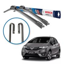 Limpador Aerofit Honda Fit 2015 2016 2017 Original Bosch