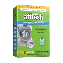 Limpador Affresh para Máquina de Lavar Roupa - 5 Comprimidos (Carga Frontal/Superior)