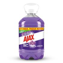 Limpador Ajax Festa das Flores Lavanda 3,8l Limpador Ajax Festa das Flores Lavanda 3,8l