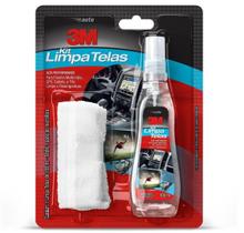 Limpador Alta Performance Telas 100ml + Flanela 3M