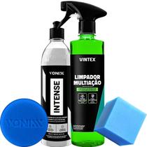 Limpador Apc Multiação Intense Renovador Plásticos Aplicador Vonixx