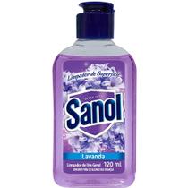 Limpador Aromatizante de Superfícies Essências Perfumadas Concentrado Sanol 120ml Limpador Aromatizante de Superfícies Essências Perfumadas Concentrado Sanol 120ml