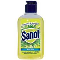 Limpador Aromatizante de Superfícies Essências Perfumadas Concentrado Sanol 120ml