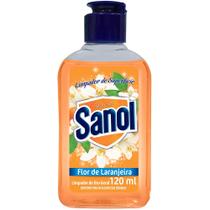 Limpador Aromatizante de Superfícies Essências Perfumadas Concentrado Sanol 120ml