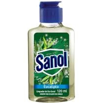 Limpador Aromatizante de Superfícies Essências Perfumadas Concentrado Sanol 120ml Limpador Aromatizante de Superfícies Essências Perfumadas Concentrado Sanol 120ml