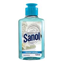 Limpador Aromatizante de Superfícies Essências Perfumadas Concentrado Sanol 120ml