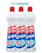 Limpador Ativo 500ml Azulim 12 unidades