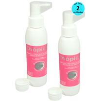 Limpador Auditivo Pet Otópic AG 120ml Inovet Kit com 2