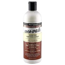 Limpador Aunt Jackie's Coconut Coco Wash Leite de Coco 350 ml Limpador Aunt Jackie's Coconut Coco Wash Leite de Coco 350 ml