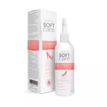 Limpador Auricular Soft Care K-Treat Oto Micelar para Cães e Gatos 100ml