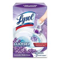Limpador Automático para Vaso Sanitário Lysol Click Gel Lavanda 6 Unidades Limpador Automático para Vaso Sanitário Lysol Click Gel Lavanda 6 Unidades