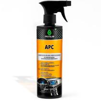Limpador Automotivo Multiuso APC Externo Interno Banco Painel Estofado 500mL Protelim