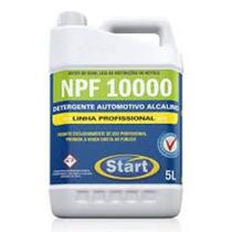 Limpador Automotivo NPF 10000 Start