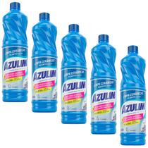 Limpador Azulim Azulejos Cerâmicas Rejuntes Lavanda 1L Kit 5