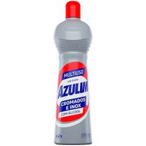 Limpador azulim multiuso com alcool 12x500ml