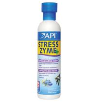 Limpador bacteriano API STRESS ZYME para aquários de água doce e salgada 240 ml
