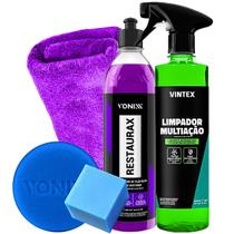 Limpador Bactericida Multiação Limpeza Geral e Automotiva Vintex Vonixx