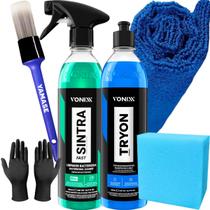 Limpador Bactericida Multiação Sintra Fast Proteção Uv Plasticos e Borrachas Vonixx Limpador Bactericida Multiação Sintra Fast Proteção Uv Plasticos e Borrachas Vonixx