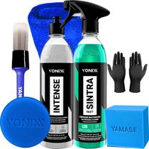 Limpador Bactericida Remoção de Sujeiras Manchas de Gorduras e Maus Odores Sintra Fast Renovador de Plastico Proteção UV Intense Vonixx Limpador Bactericida Remoção de Sujeiras Manchas de Gorduras e Maus Odores Sintra Fast Renovador de Plastico Proteção UV Intense Vonixx