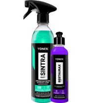 Limpador bactericida sintra fast restaurador de plastico restaurax vonixx Limpador bactericida sintra fast restaurador de plastico restaurax vonixx