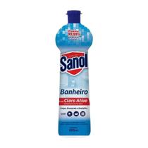 Limpador Banheiro Cloro Ativo 500ml Sanol