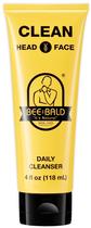 Limpador Bee Bald CLEAN Daily para rosto e cabeça 120mL