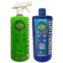 Limpador Bicicleta Corrente Desengraxante 1l + Shampoo Diluído 1l Spray - GR8SPORTS