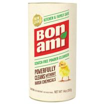 Limpador Bon Ami Polish and Cleaner Powder 414ml (conjunto de 6) Limpador Bon Ami Polish and Cleaner Powder 414ml (conjunto de 6)