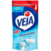 Limpador Branqueador Banheiro Oxi Antibac Refil Econômico 400ml Limpador Branqueador Banheiro Oxi Antibac Refil Econômico 400ml