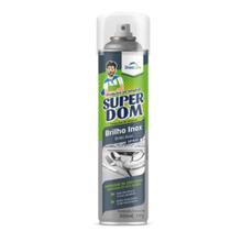 Limpador Brilho Inox Super Dom Protege E Dá Brilho 300ml