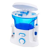 Limpador Bucal Elétrico Bivolt Jato D'água Para Higiene Bucal Eficiente Limpador Bucal Elétrico Bivolt Jato D'água Para Higiene Bucal Eficiente