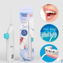 Limpador Bucal Jato de Água de Limpeza Oral Dentes Cuidados do Dente Ortodôntico Higiene Completa das Gengivas Irrigador Dental Portátil Power Floss Limpador Bucal Jato de Água de Limpeza Oral Dentes Cuidados do Dente Ortodôntico Higiene Completa das Gengivas Irrigador Dental Portátil Power Floss