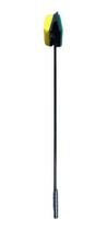 Limpador C/ Espuma E Raspador 70cm Limpeza Aquário