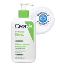 Limpador CeraVe Hidratante 236mL para pele normal a seca