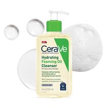 Limpador CeraVe Óleo Espumante Hidratante 240 ml para pele seca Limpador CeraVe Óleo Espumante Hidratante 240 ml para pele seca