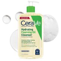 Limpador CeraVe Óleo Espumante Hidratante 560ml para pele seca