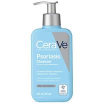 Limpador CeraVe para Psoríase (240 mL) com Ácido Salicílico