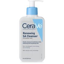 Limpador CeraVe SA com Ácido Salicílico e Ácido Hialurônico - 240ml