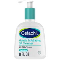 Limpador Cetaphil Gentle Exfoliating SA com ácido salicílico 240 mL